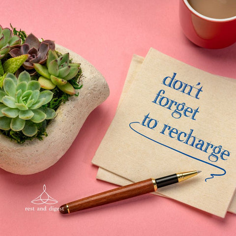 How To Recharge When You Don’t Have Time to Rest