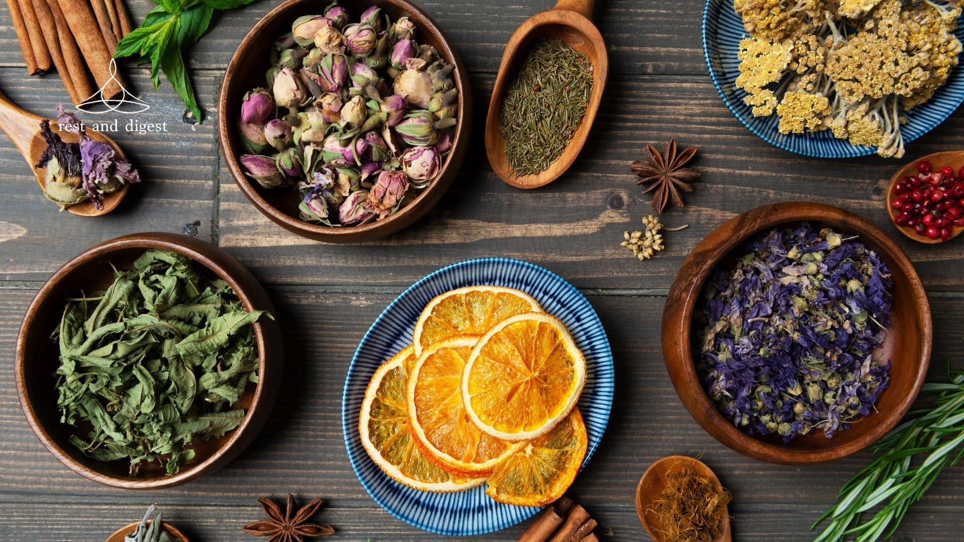 Benefits Of Herbal Tea Ingredients