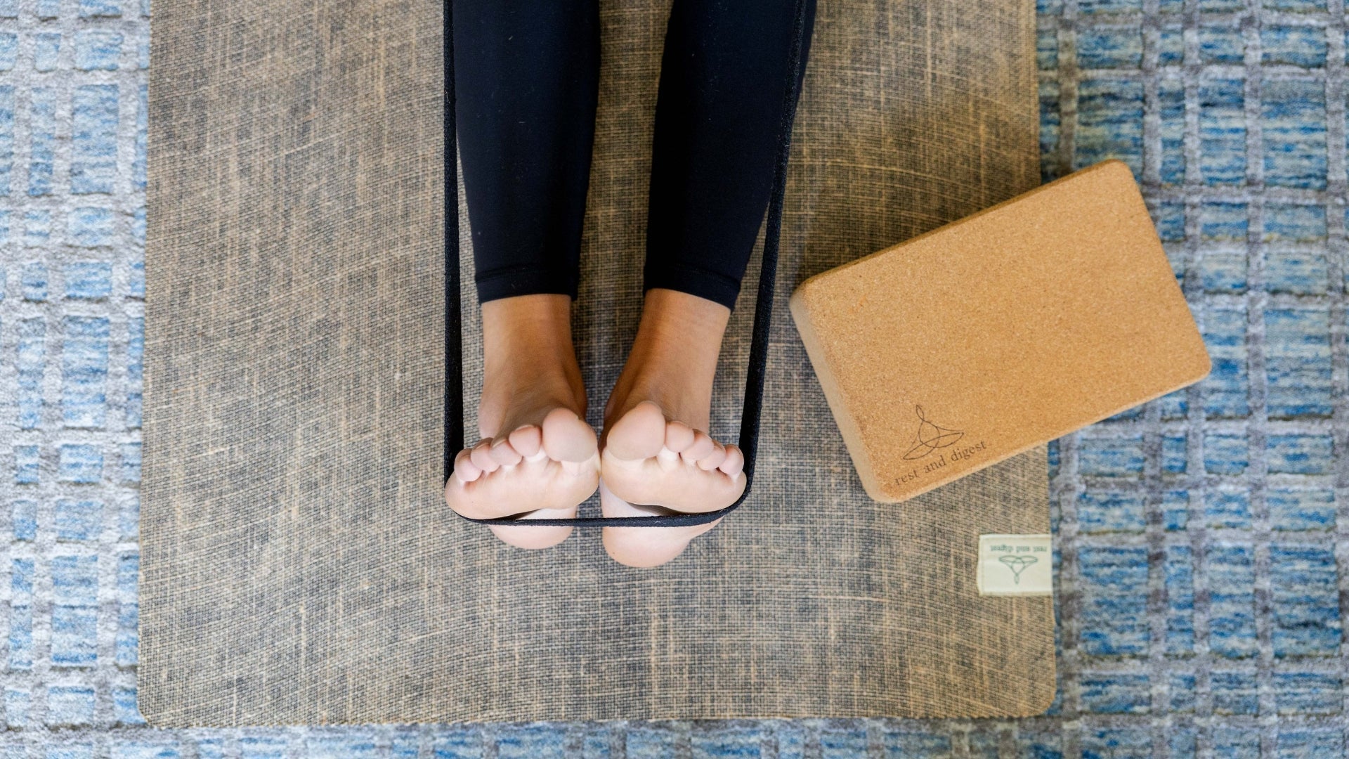 How to use a yoga strap