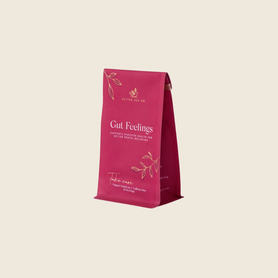 gut feeling image of bag