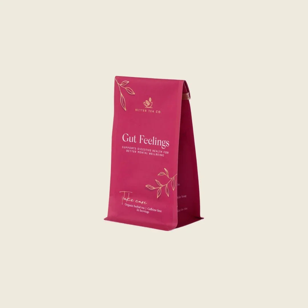 gut feeling image of bag