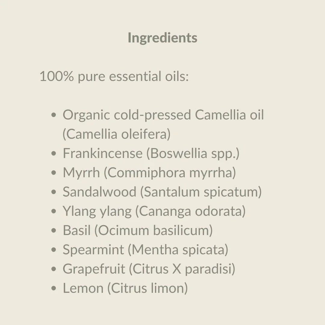 list of ingredients of oil