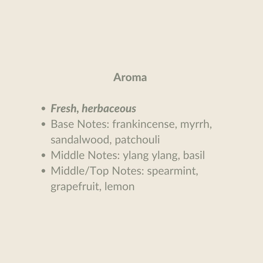 fresh aromas list