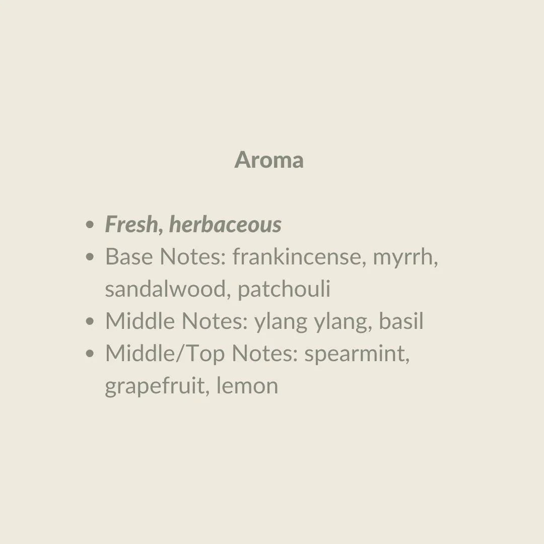 fresh aromas list