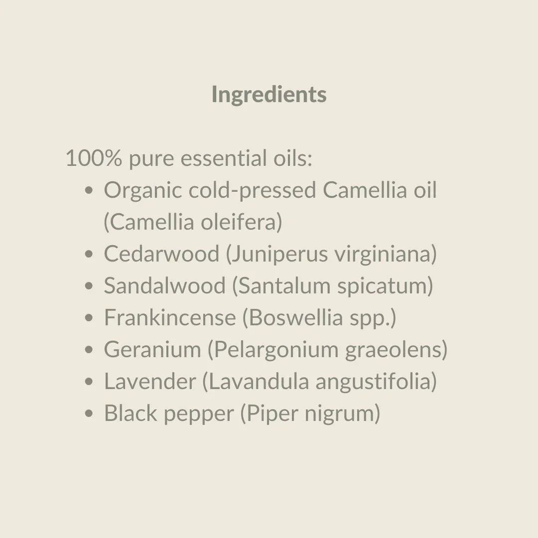 ingredients of essential oils