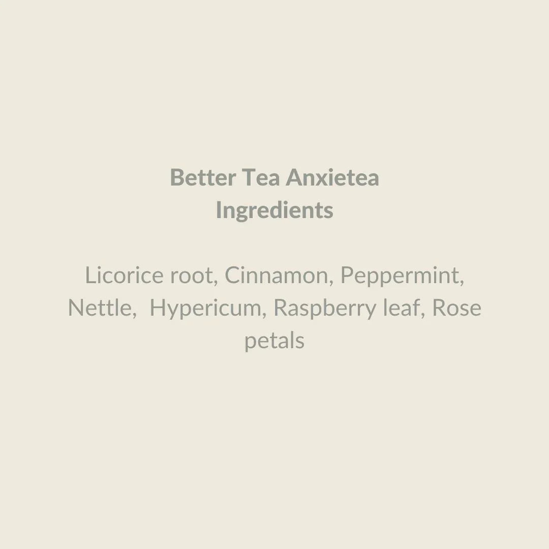 inggredients of anxietea