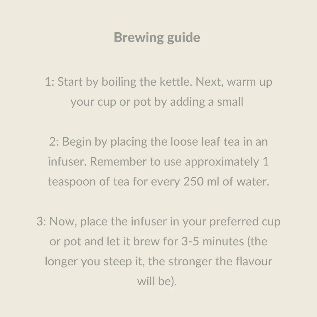 guide on how to brew tea