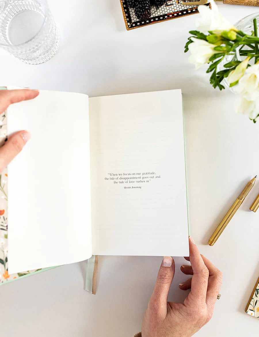 picture of inside journal