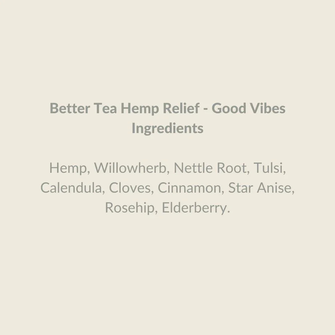 hemp relief info