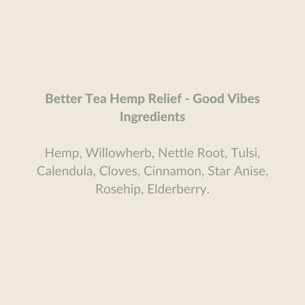 hemp relief info