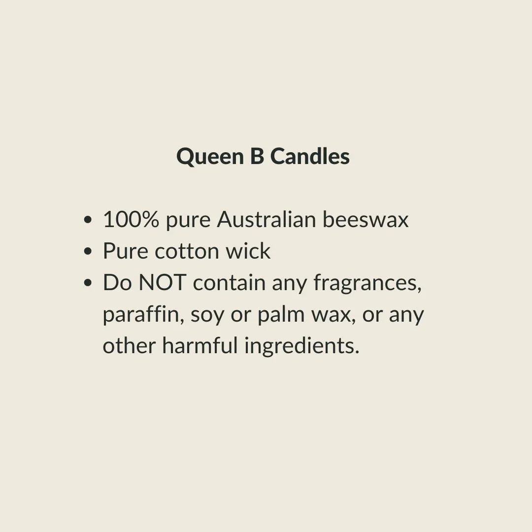 candles by queen b