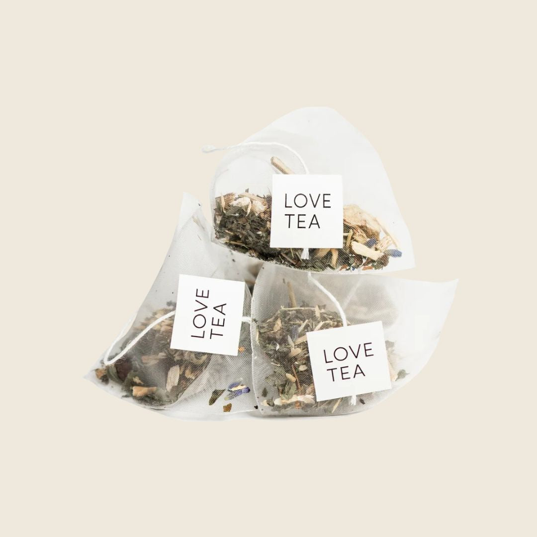 Love Tea Organic Adaptogen Tea 20 Pyramids