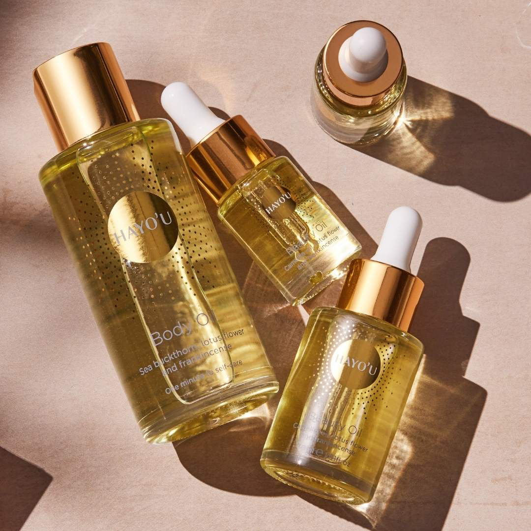 all oils shown
