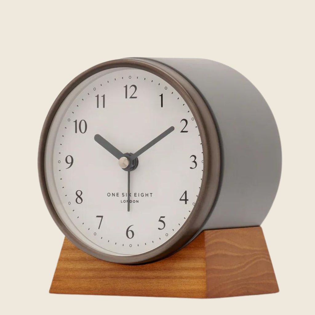 charcoal clock