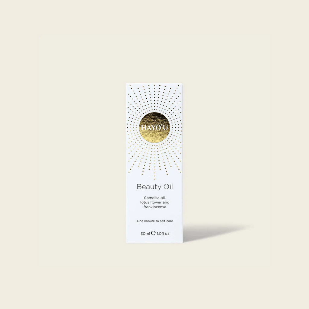 beauty oil box shown