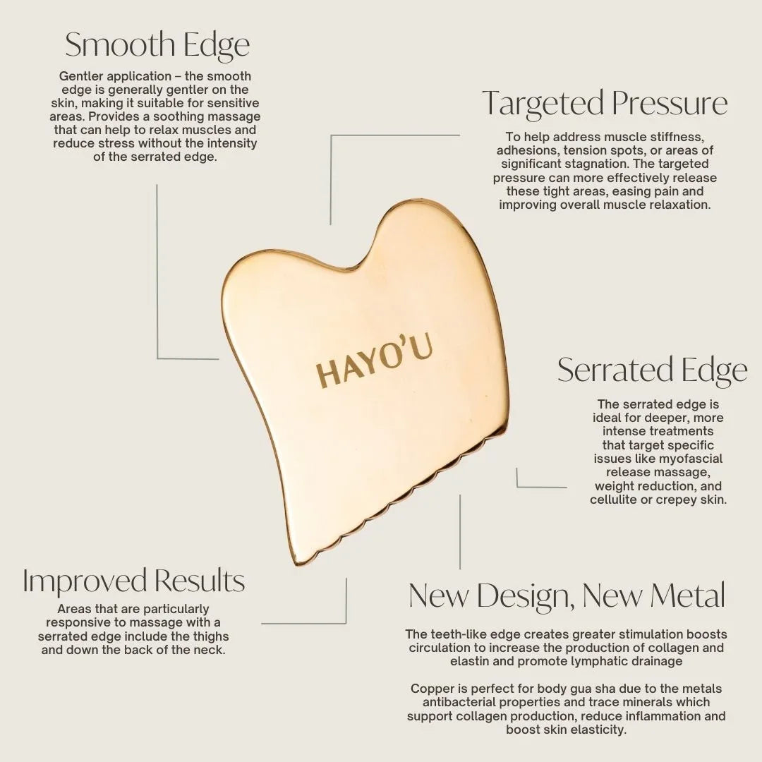Hayo'u Copper Gua Sha Body Restorer