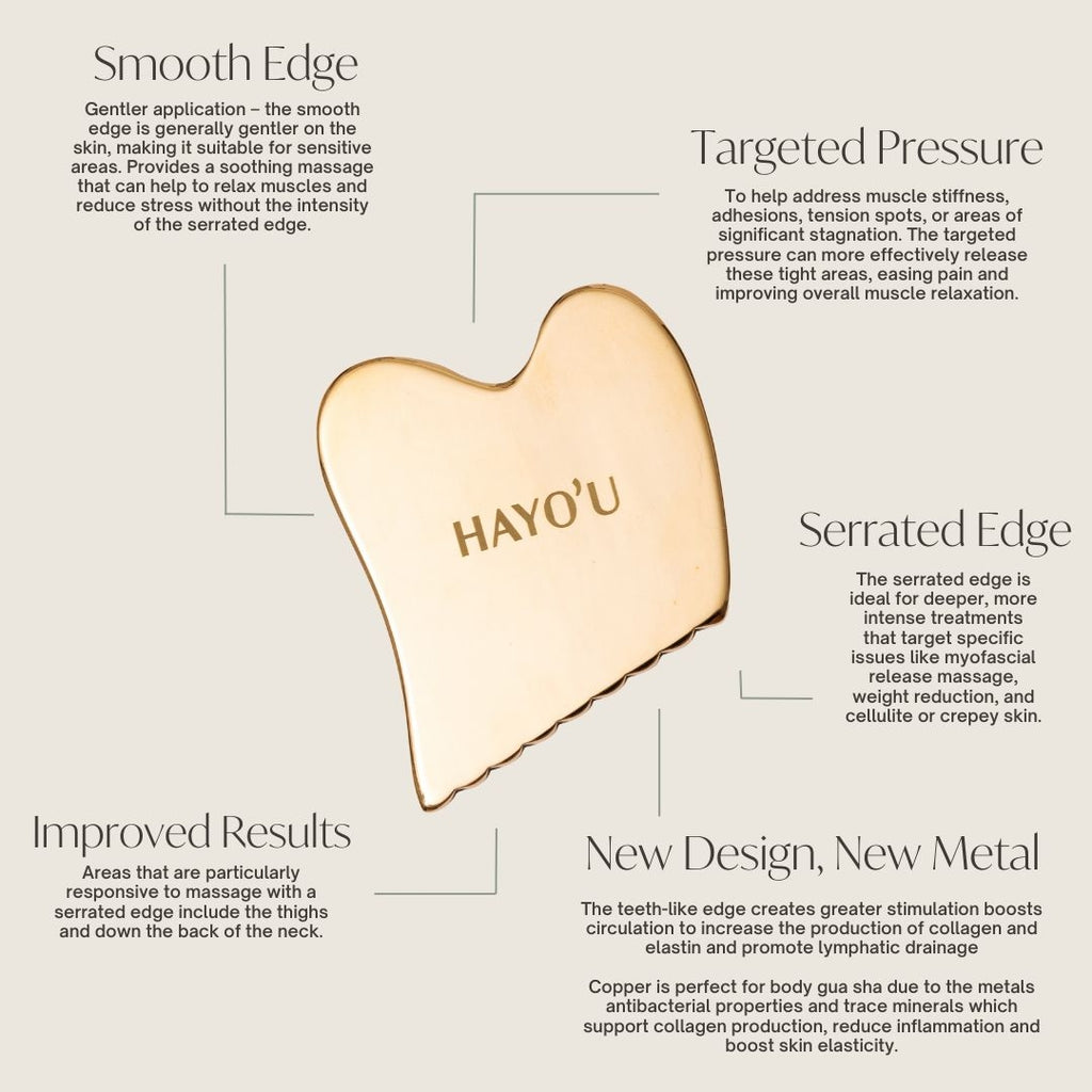 Hayo'u Copper Gua Sha Body Restorer