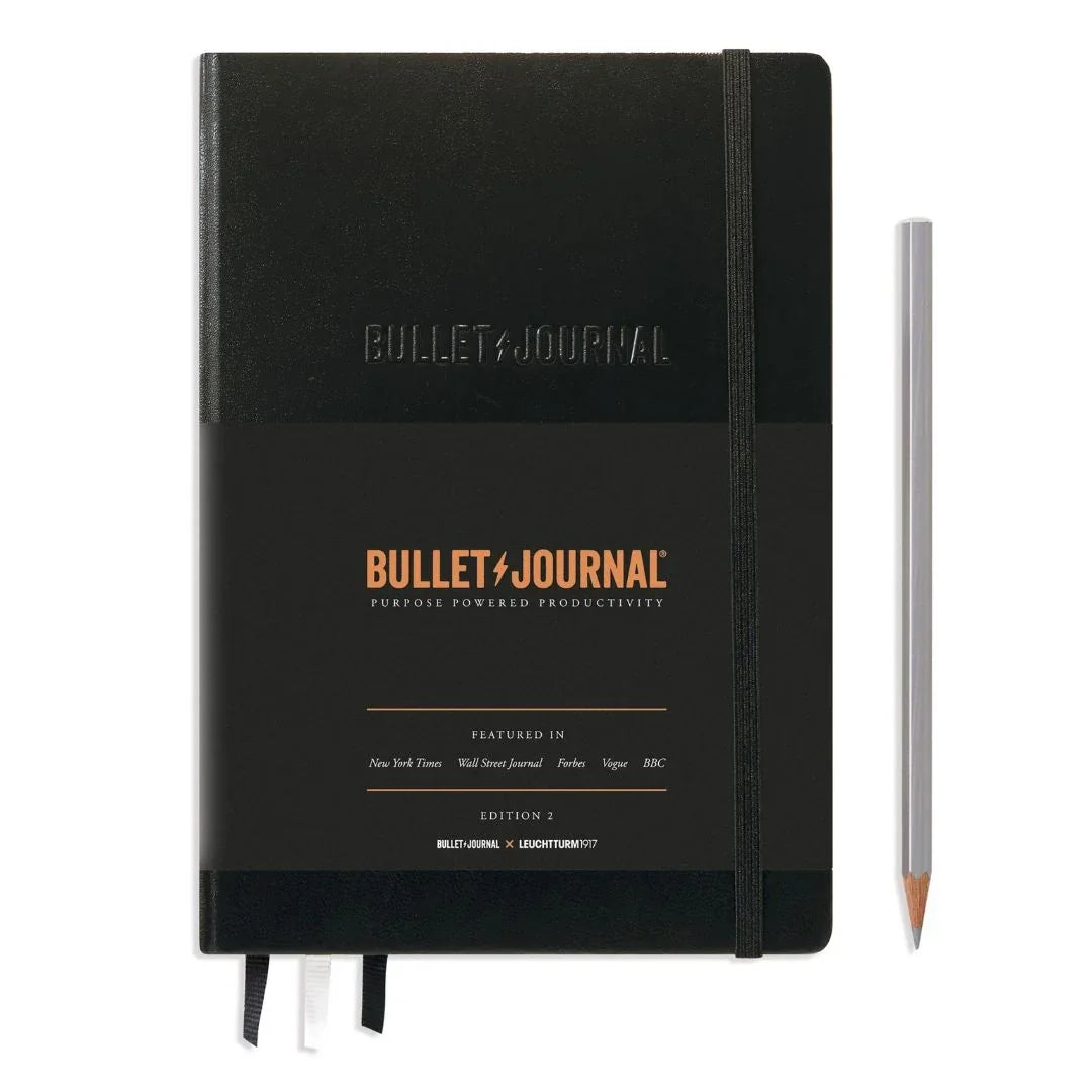 productivity planner black