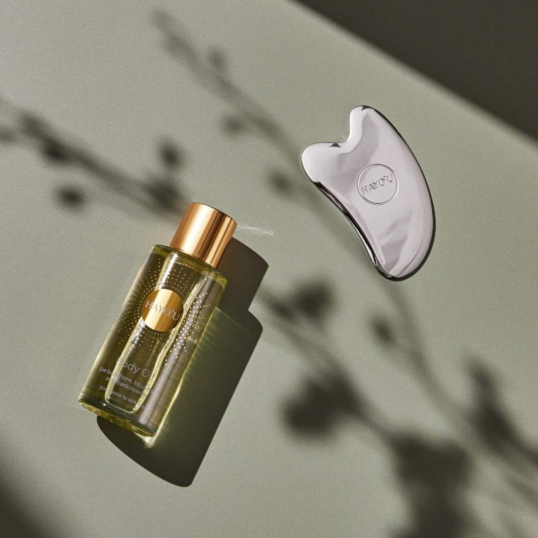 body oil and restorer