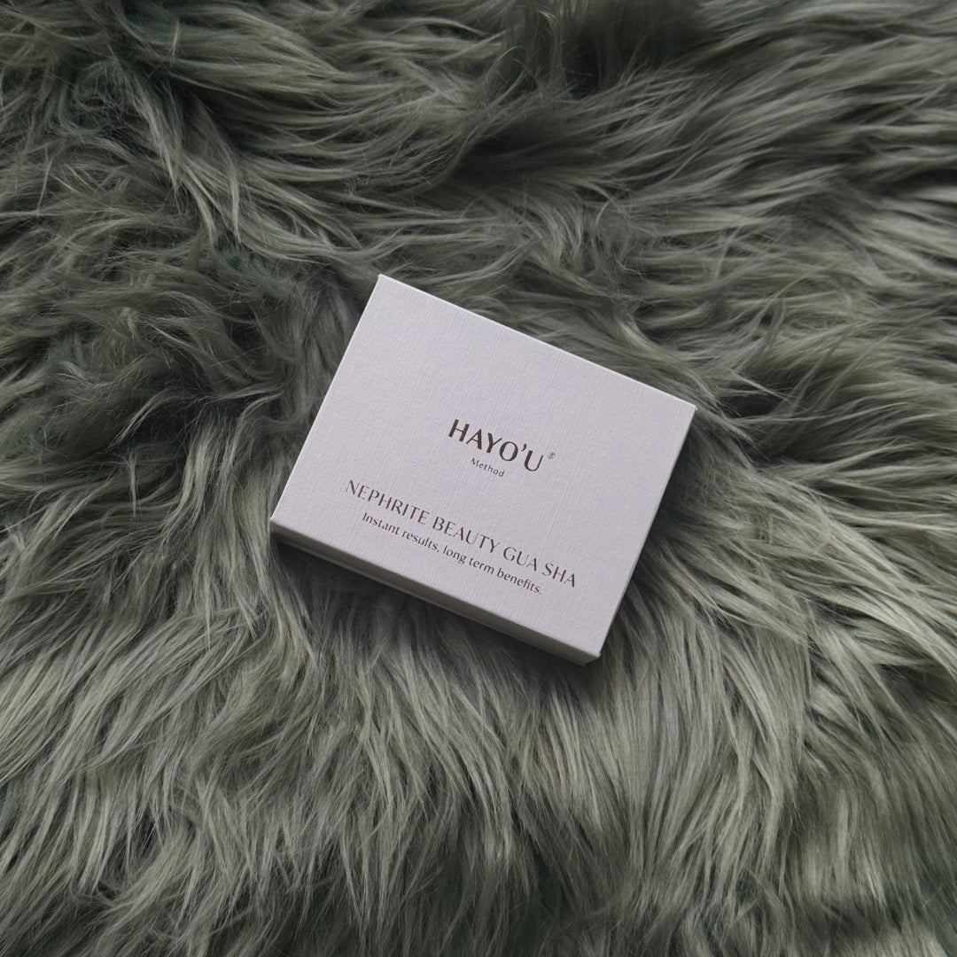 Hayo'u Nephrite Gua Sha Beauty Restorer