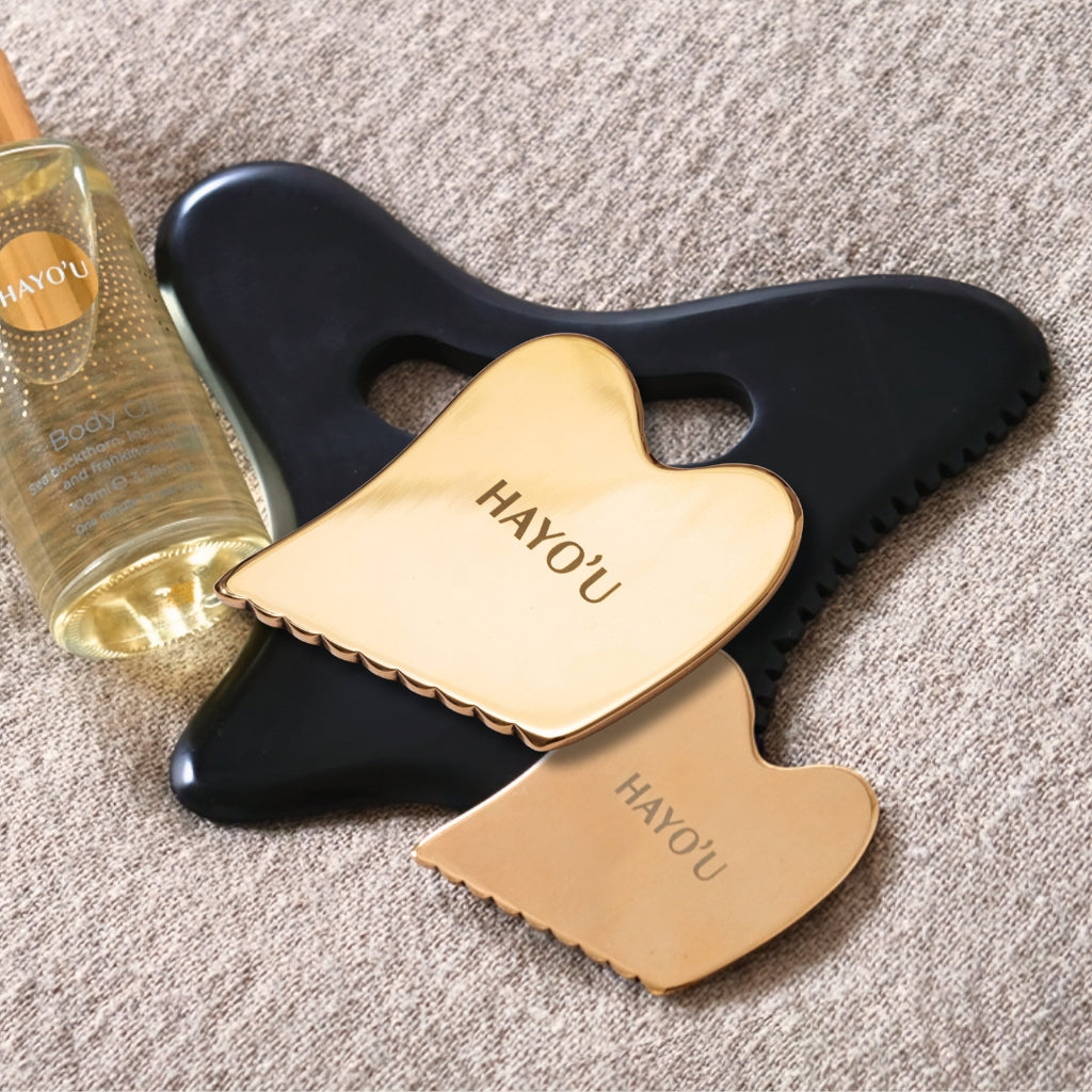 Hayo'u Copper Gua Sha Body Restorer