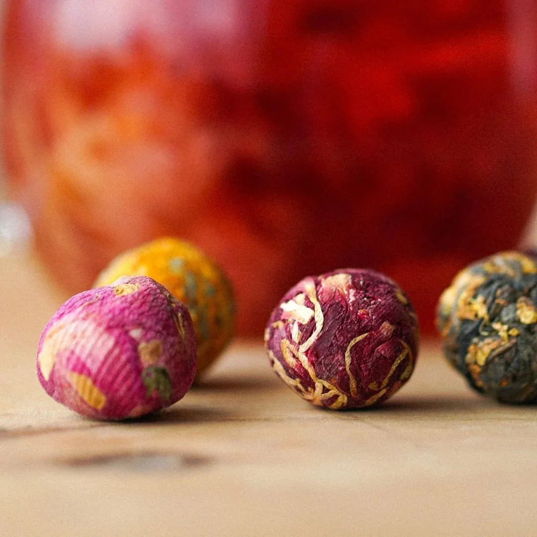 Better Tea Blooming Tea Balls