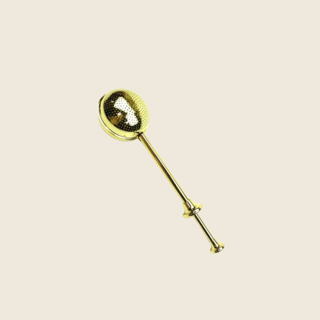 gold tea pop image