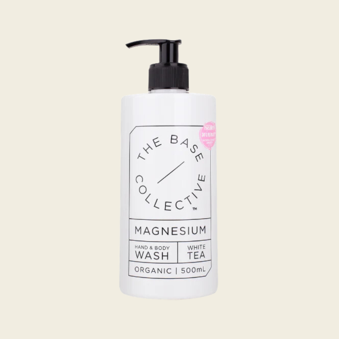hand and body wash bottle