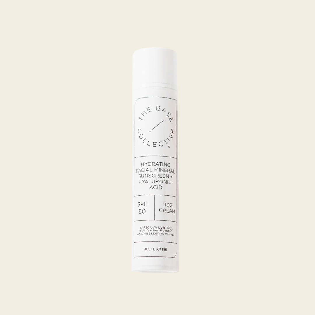 hydrating mineral sunscreen