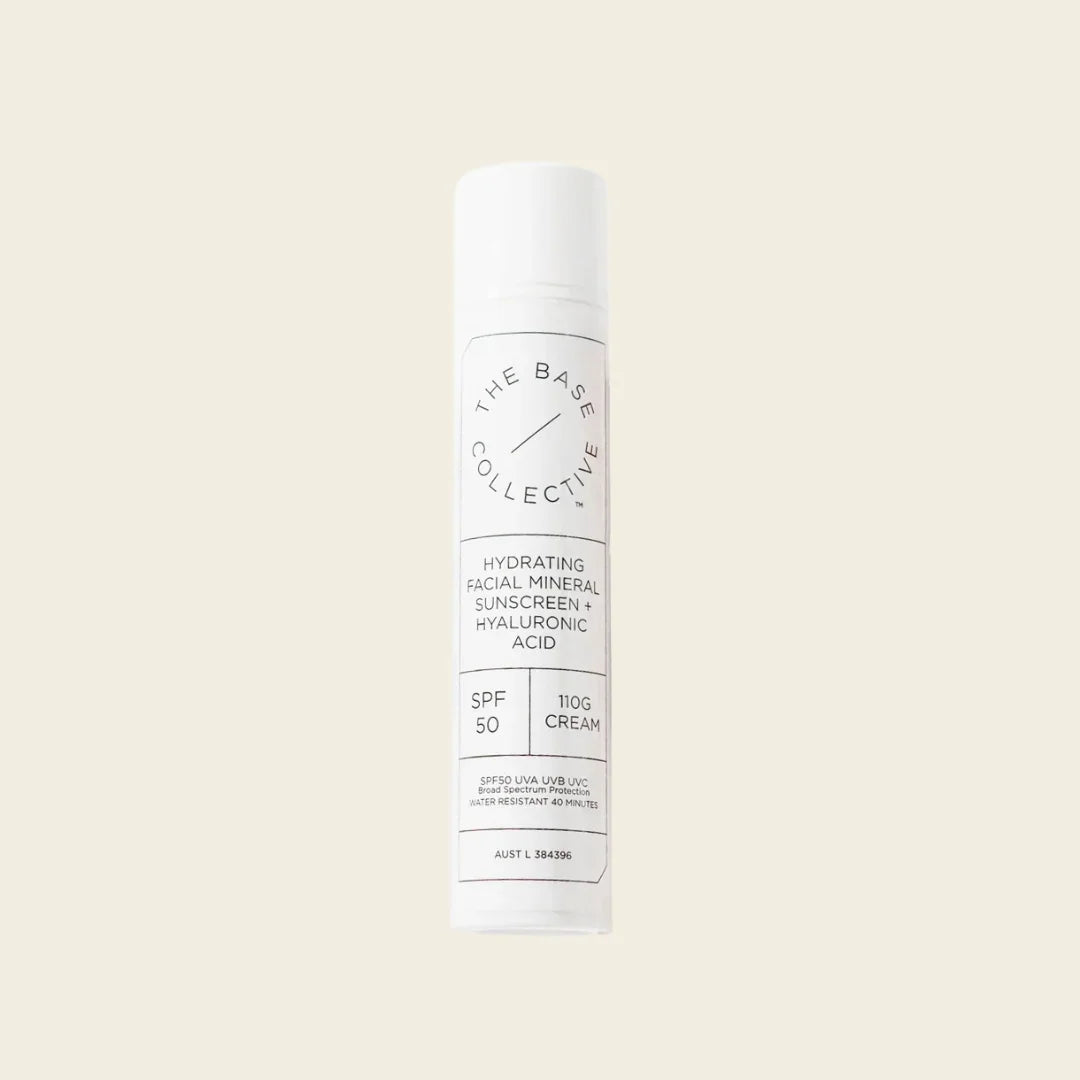 hydrating mineral sunscreen