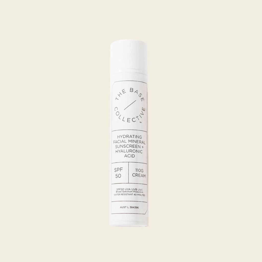 hydrating mineral sunscreen