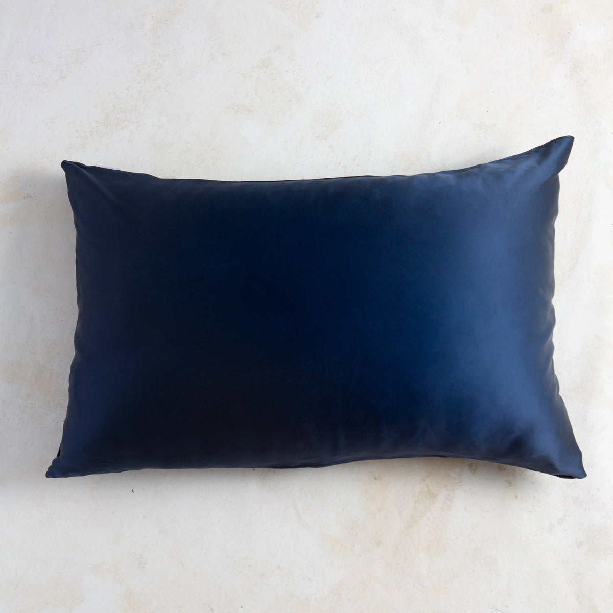 indigo pillowcase