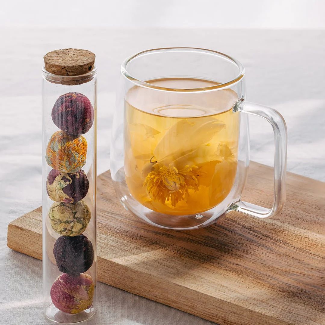 Better Tea Blooming Tea Balls