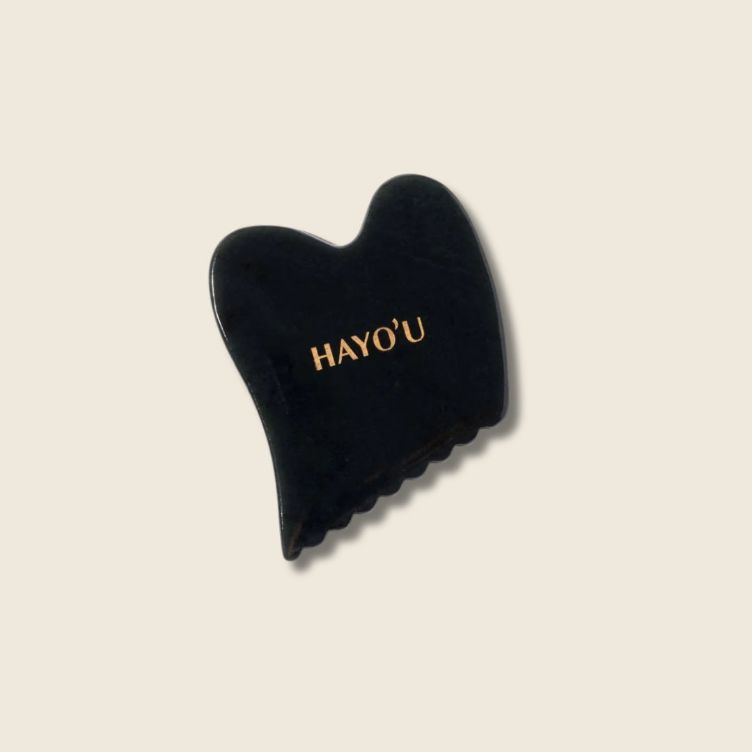 Hayo'u Nephrite Gua Sha Beauty Restorer