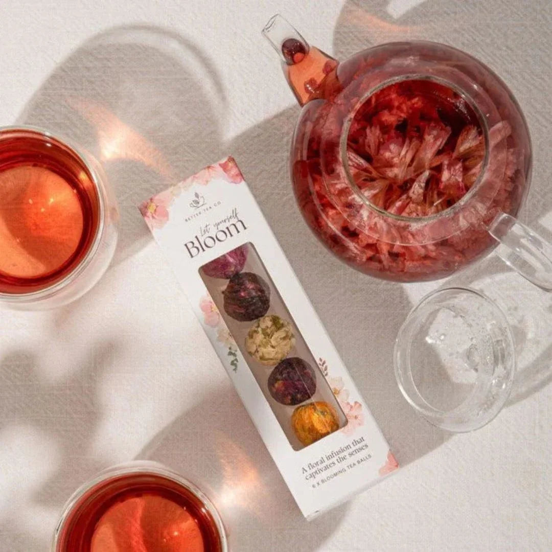 Better Tea Blooming Tea Balls