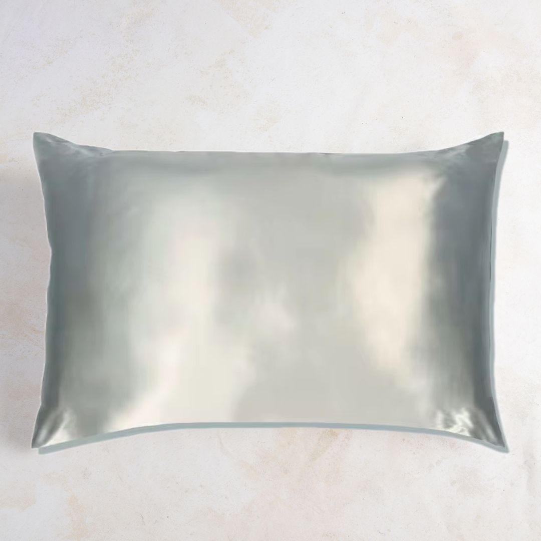 quartz coloured pillow
