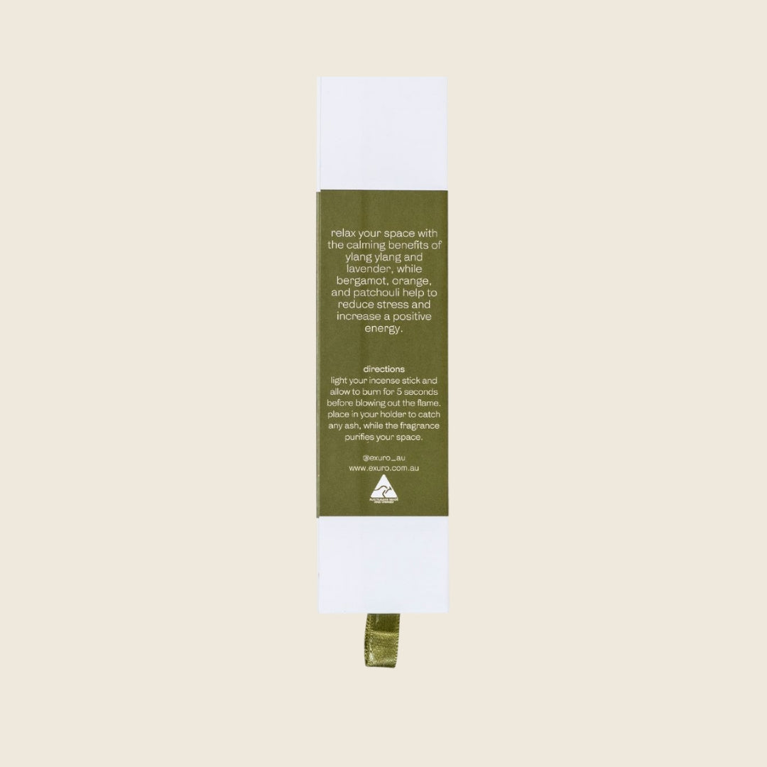 Exuro Incense sticks - Australian Made