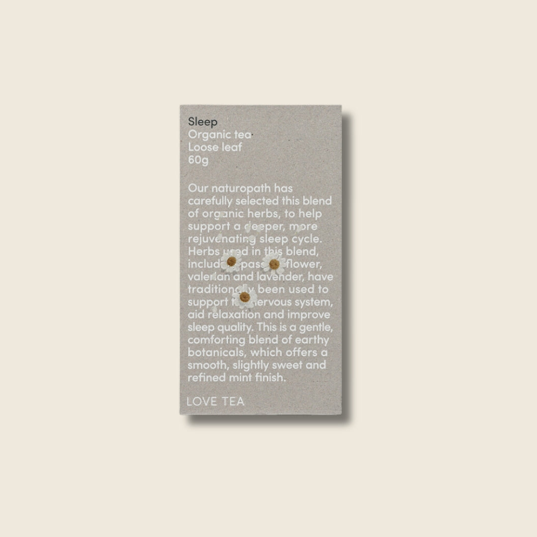 loose leaf sleep tea photo