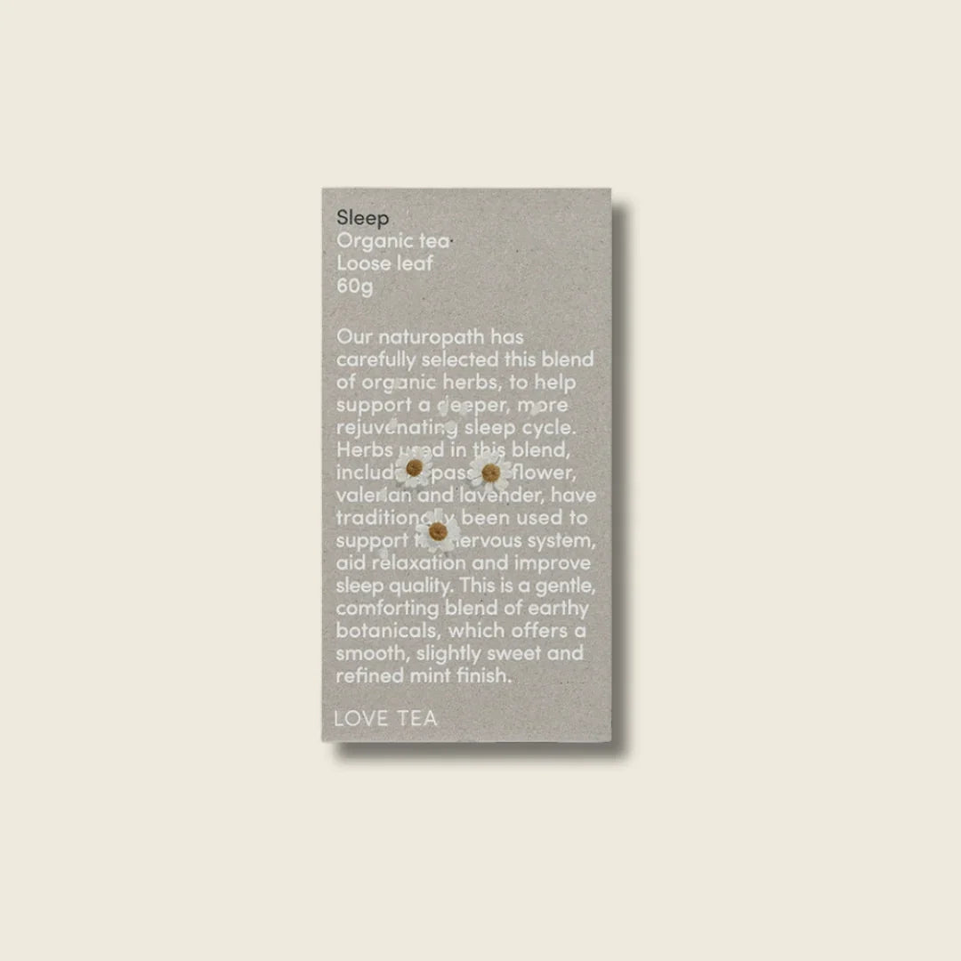loose leaf sleep tea photo