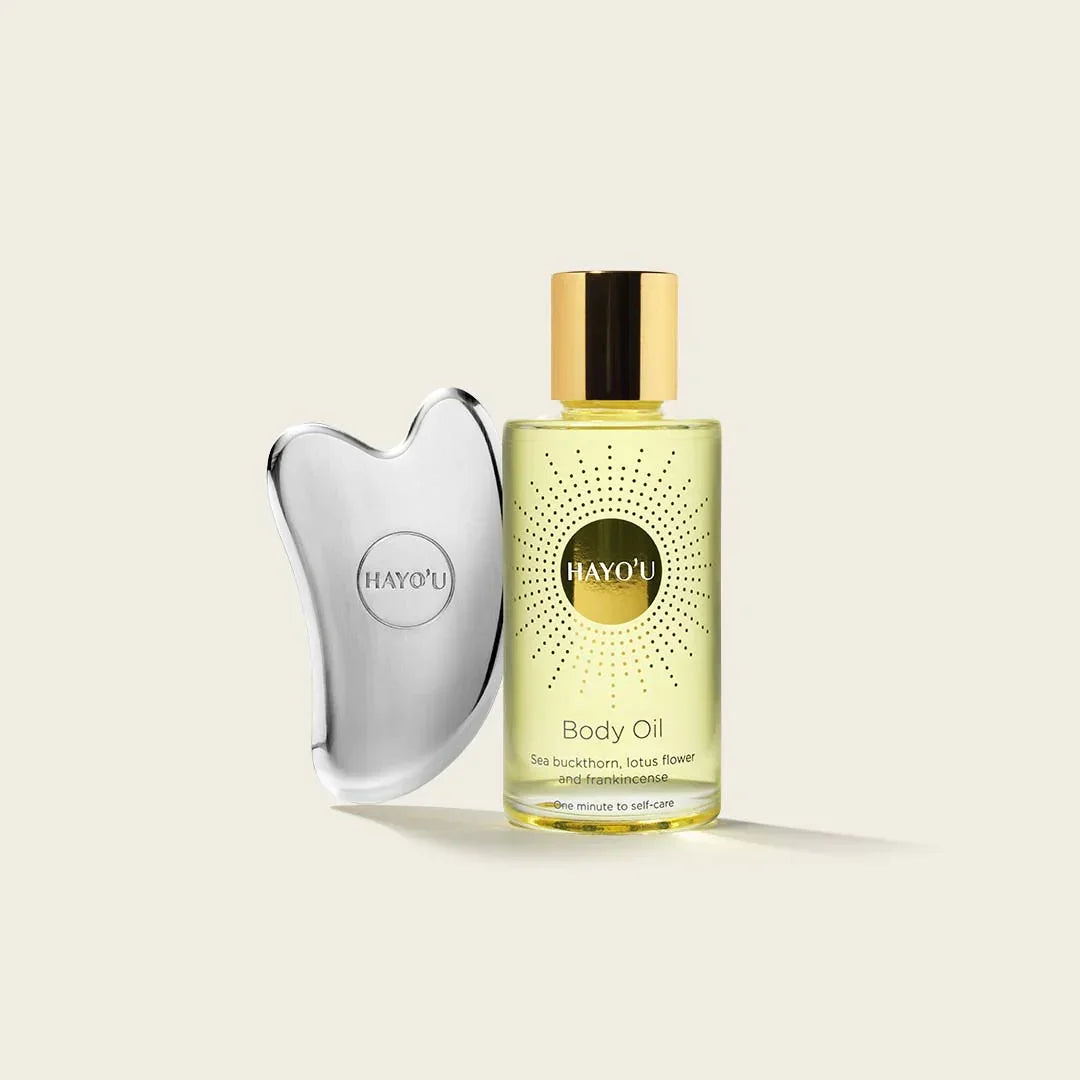 plus body oil