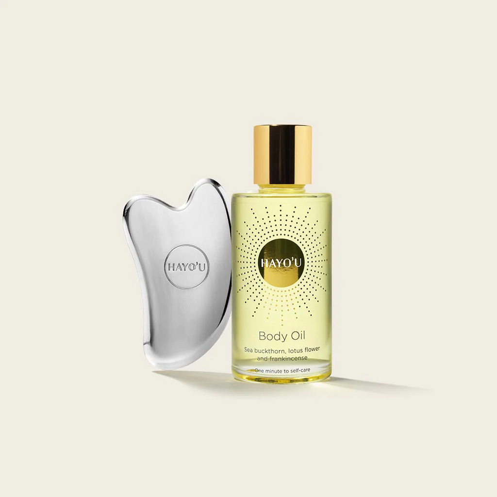 plus body oil