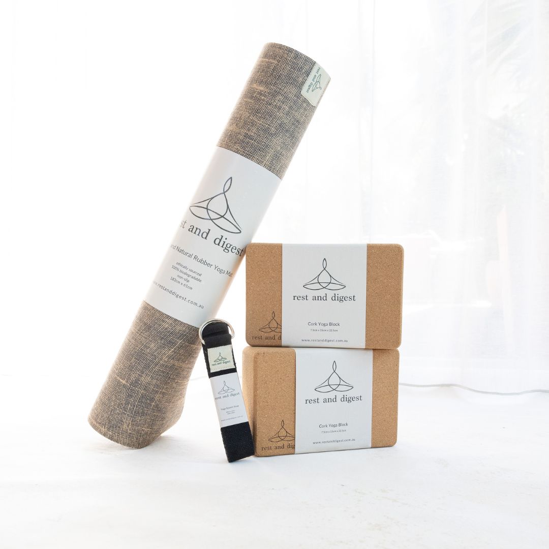 mat block and strap photo