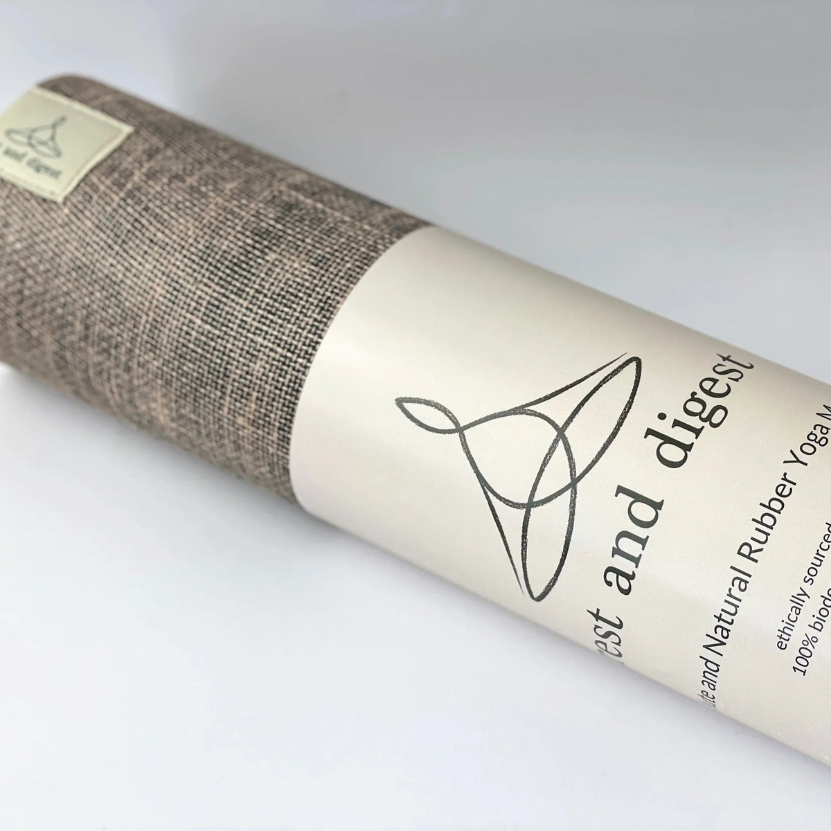 photo of mats with label