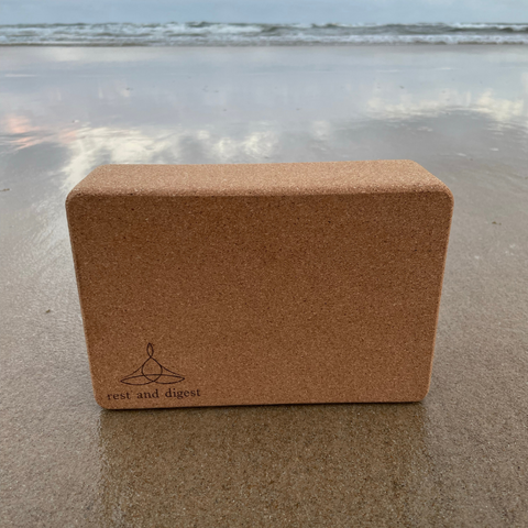 Why choose a sustainable cork yoga block?