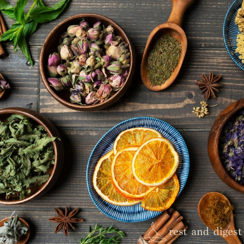 Benefits Of Herbal Tea Ingredients