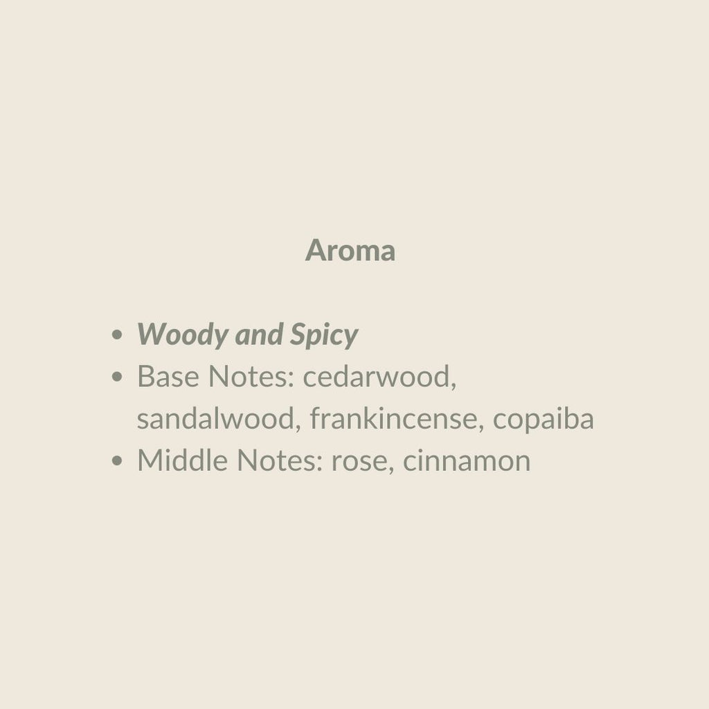 aroma description
