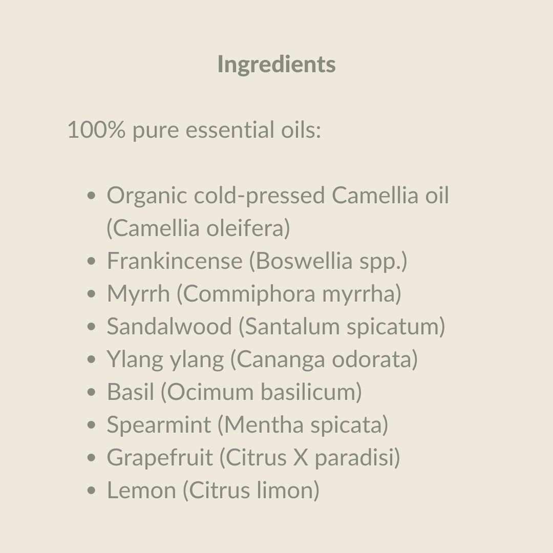 list of ingredients of oil