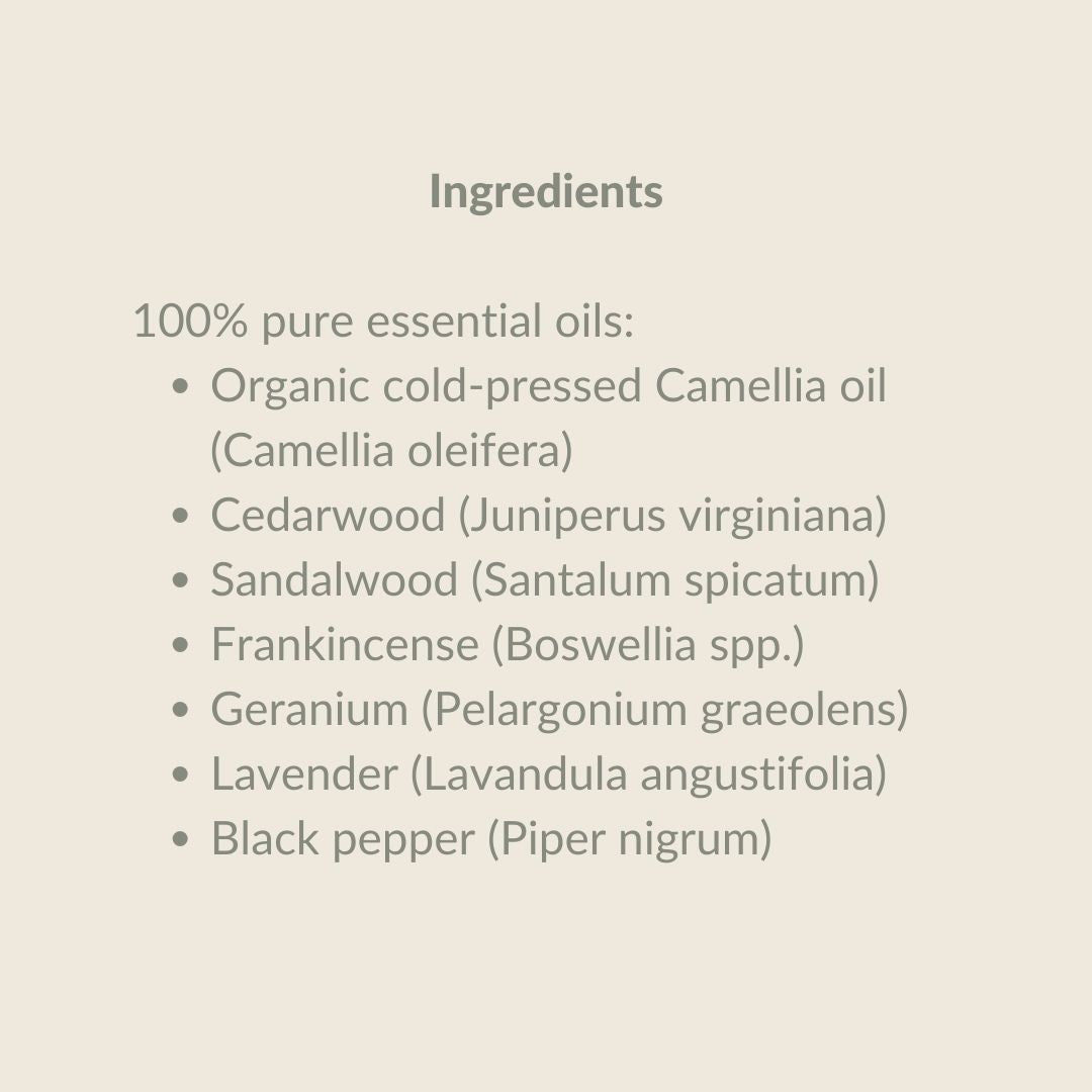 ingredients of essential oils