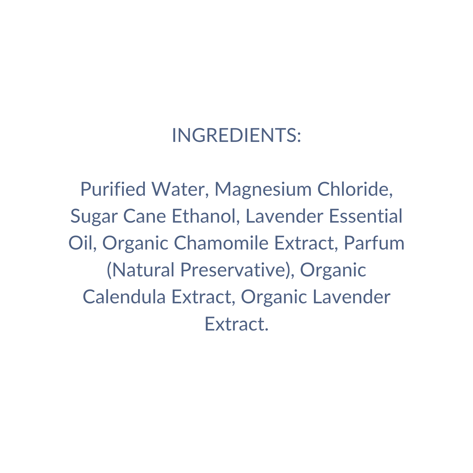 beauty sleep spray ingredients