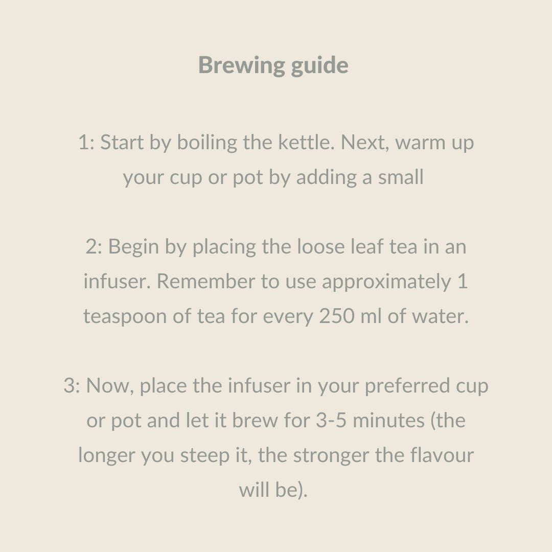 brewing info